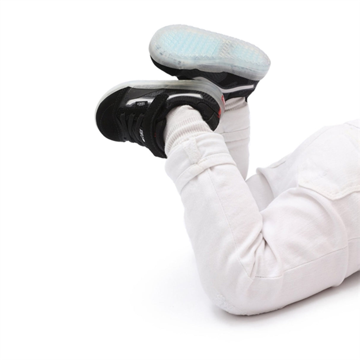 VANS Evdnt Ultimatewaffle Black/White Sko