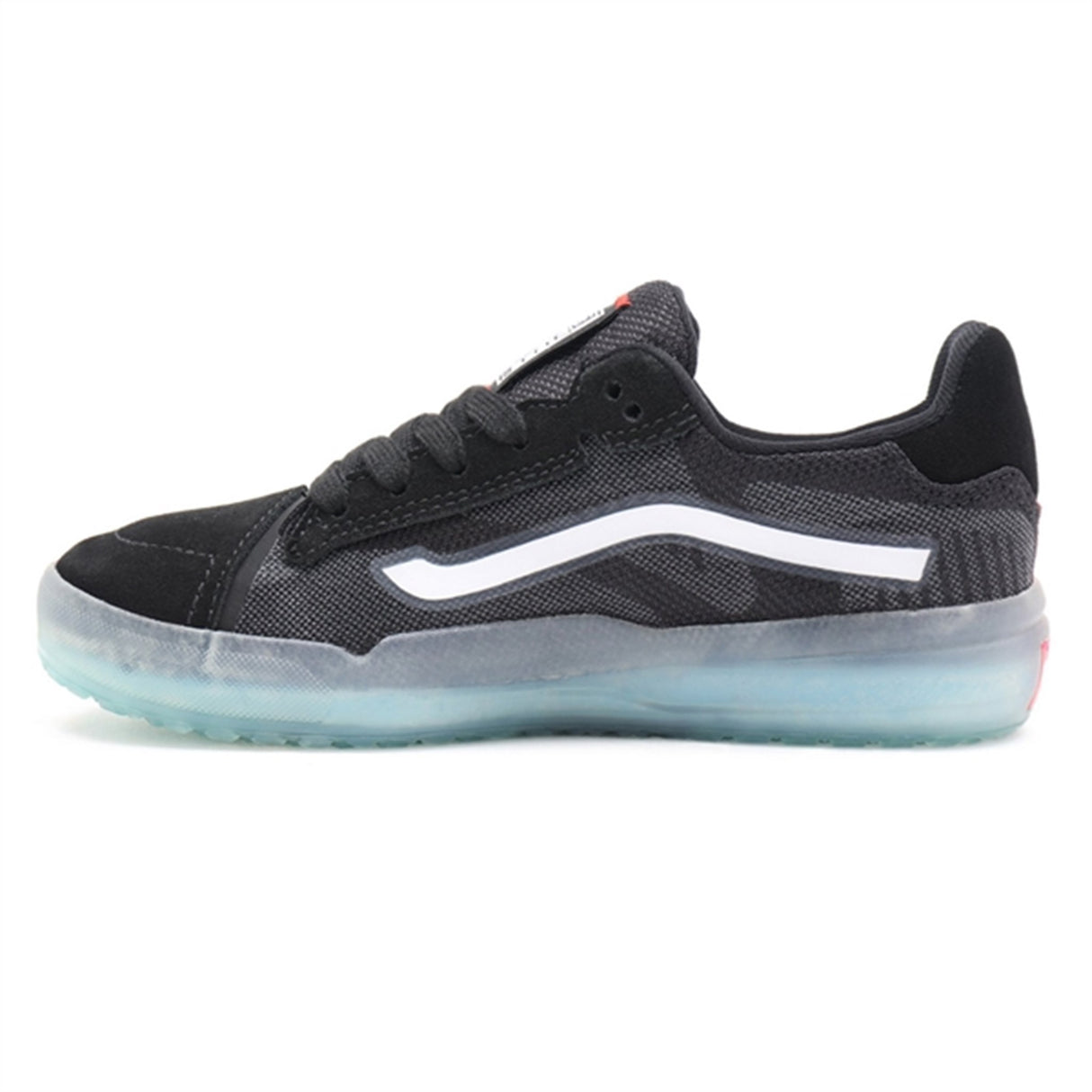 VANS Evdnt Ultimatewaffle Black/White Sko