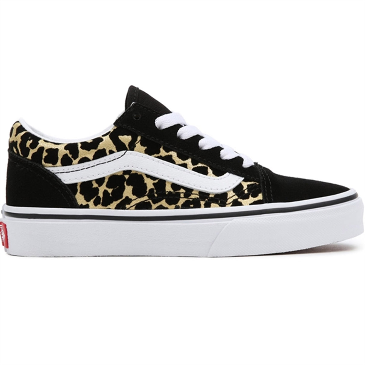 VANS UY Old Skool Leopard/Black Sko