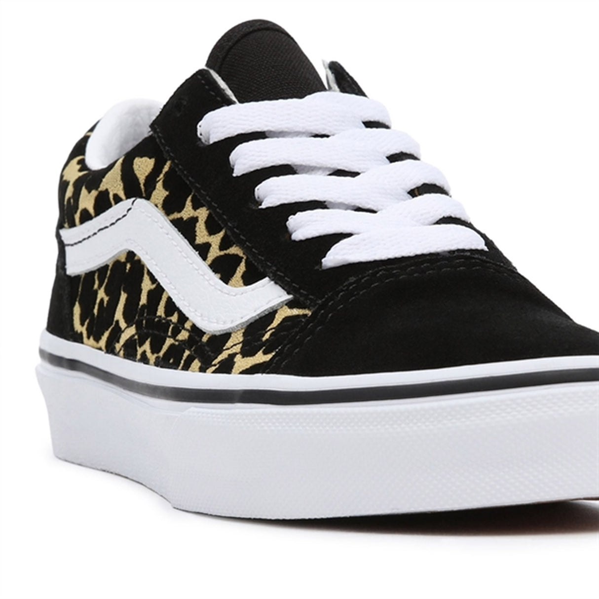 VANS UY Old Skool Leopard/Black Sko