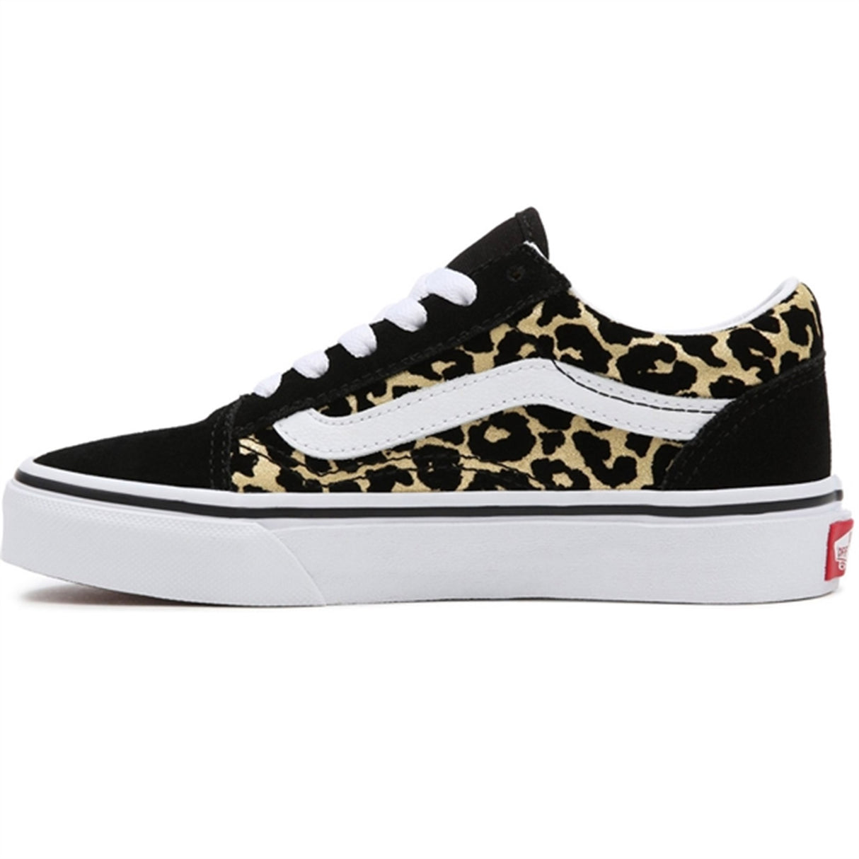 VANS UY Old Skool Leopard/Black Sko