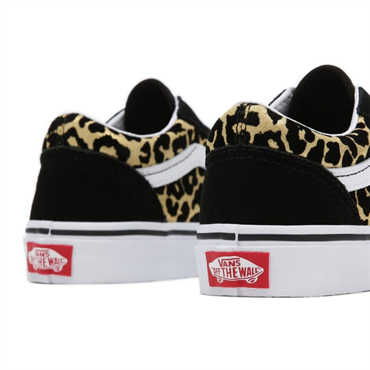 VANS UY Old Skool Leopard/Black Sko