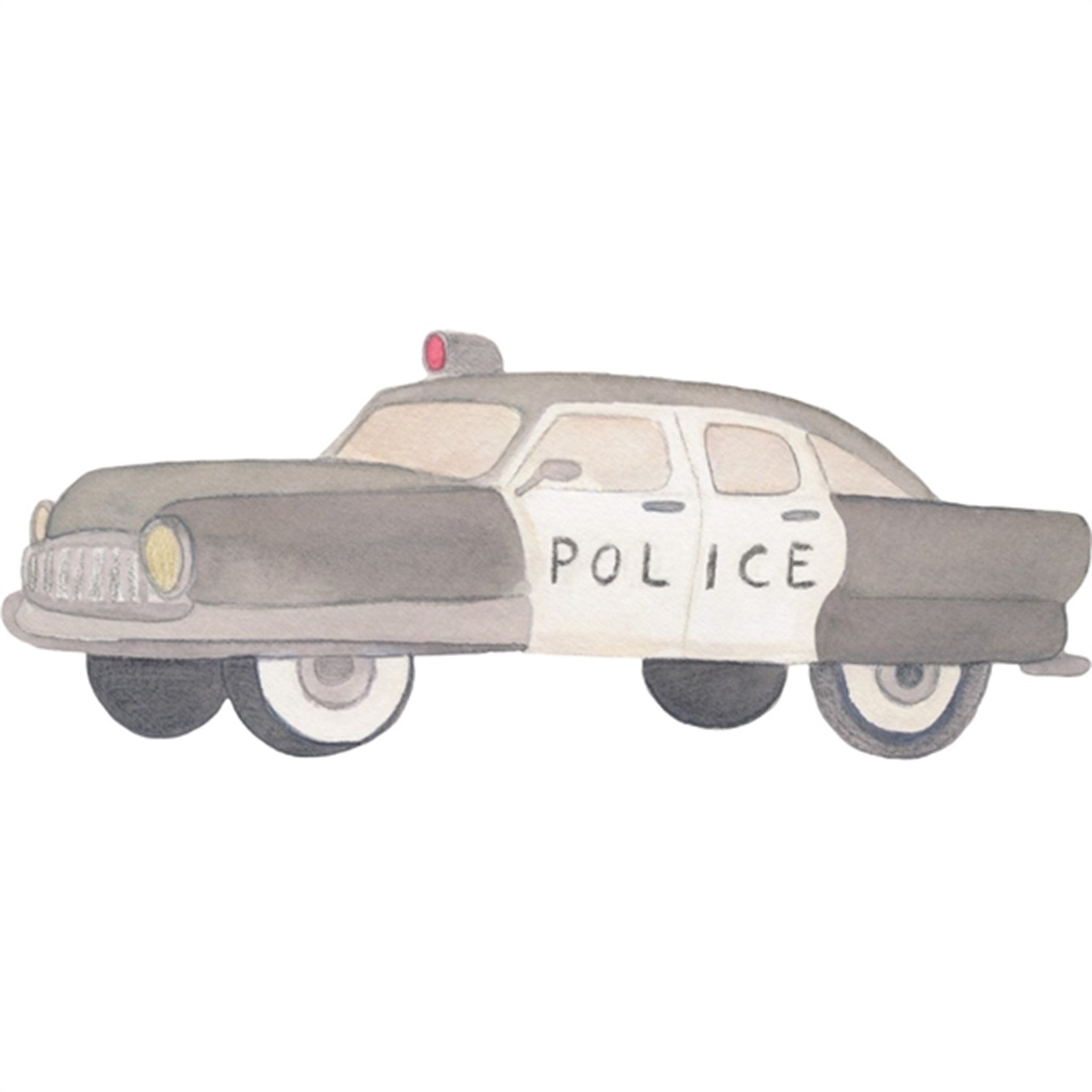 That's Mine Wallstickers Police Car Multi