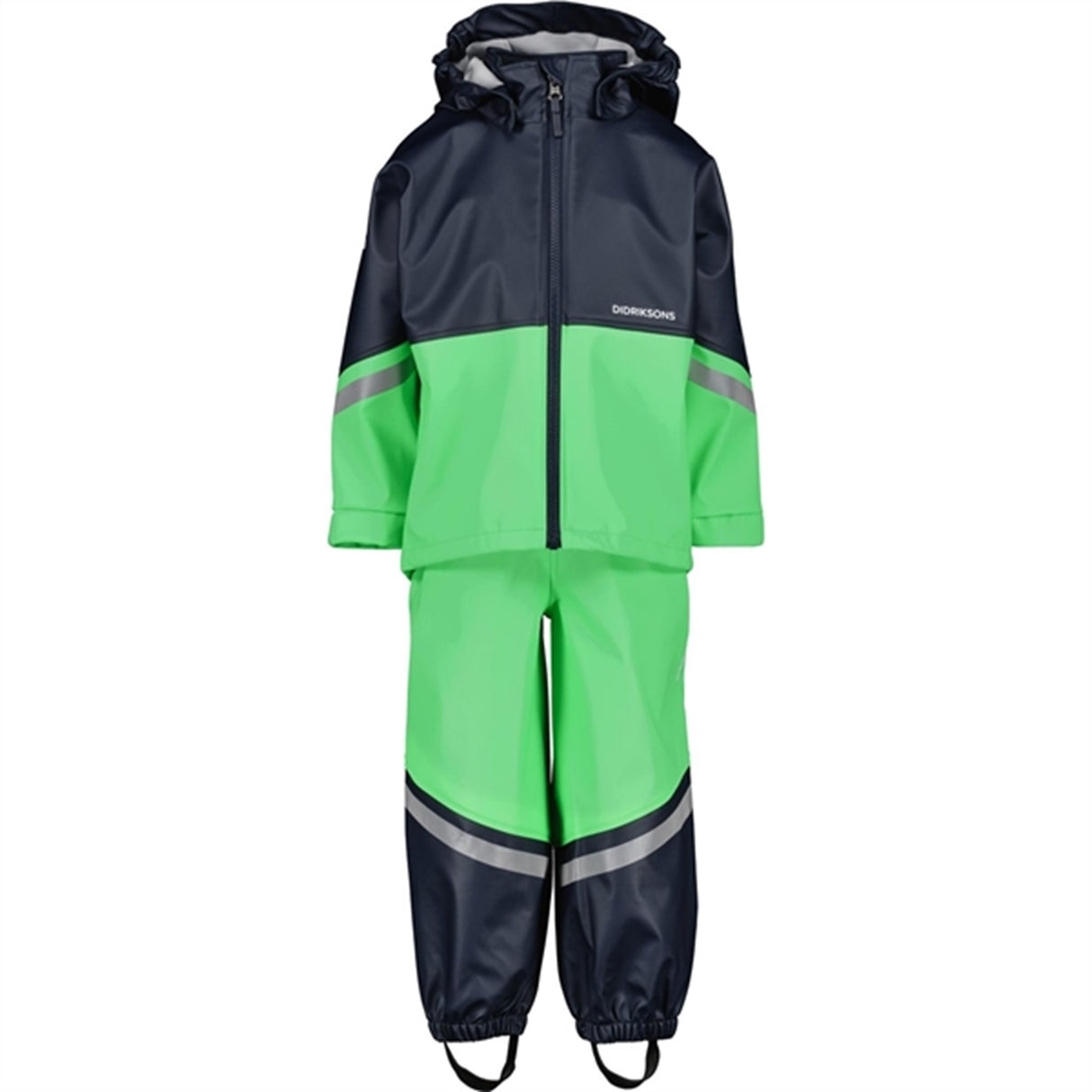 Didriksons Navy Waterman Kids Regntøj