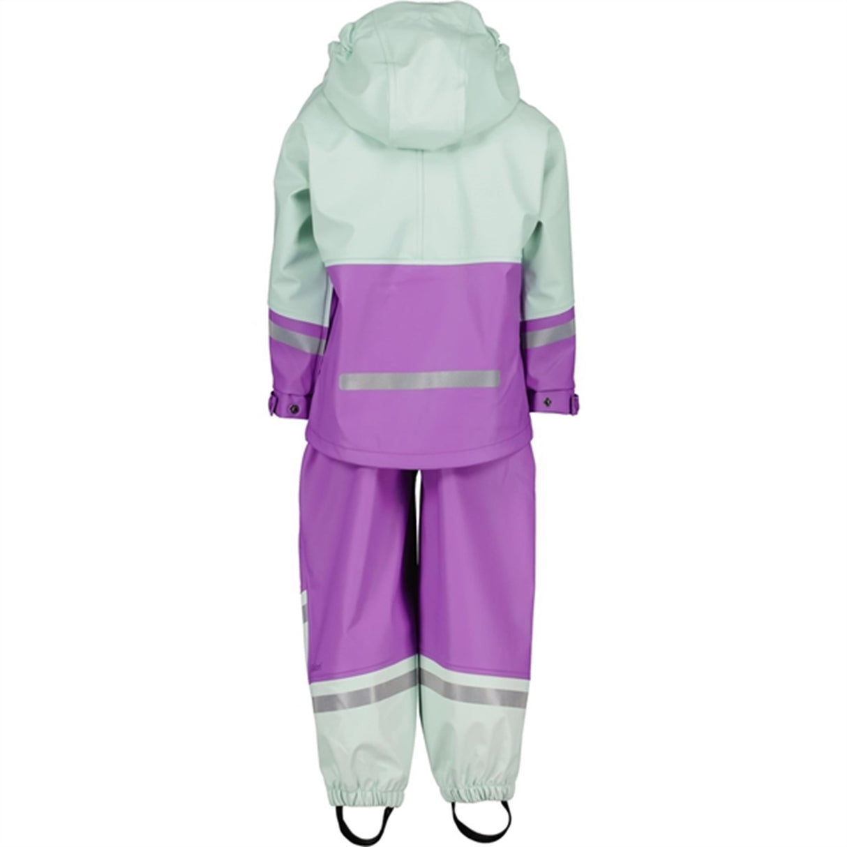 Didriksons Pale Mint Waterman Kids Regntøj