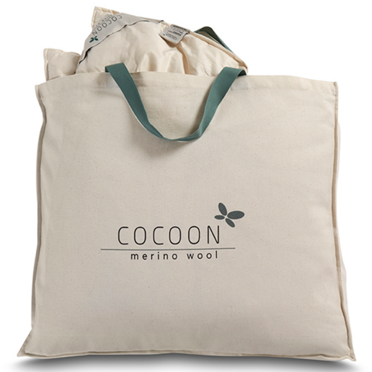Cocoon Merino Wool Voksen Dyne