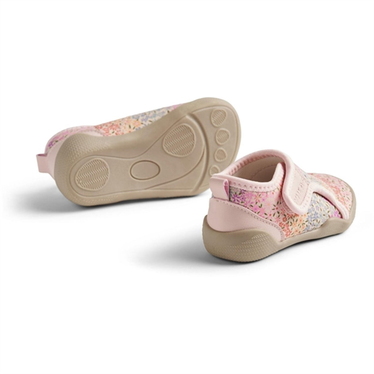 Wheat Badesko Shawn Rainbow Flowers