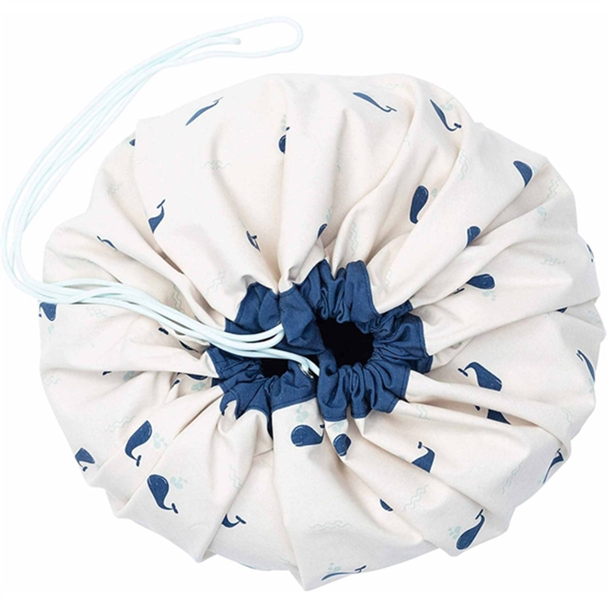 Play&Go 2-i-1 Legetæppe Whale