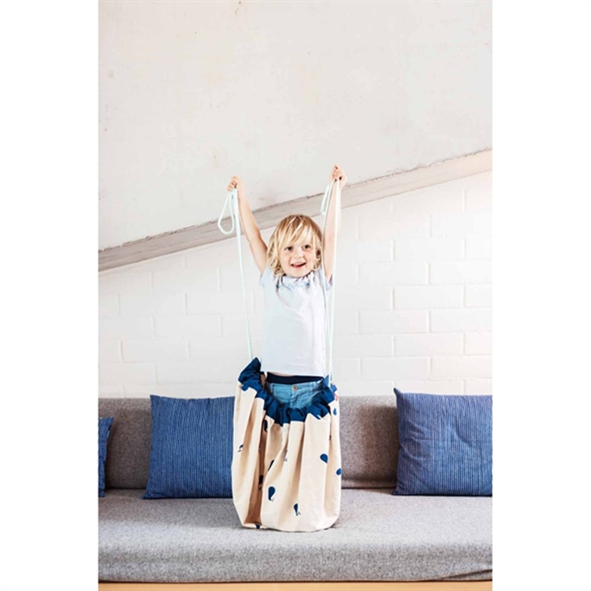 Play&Go 2-i-1 Legetæppe Whale