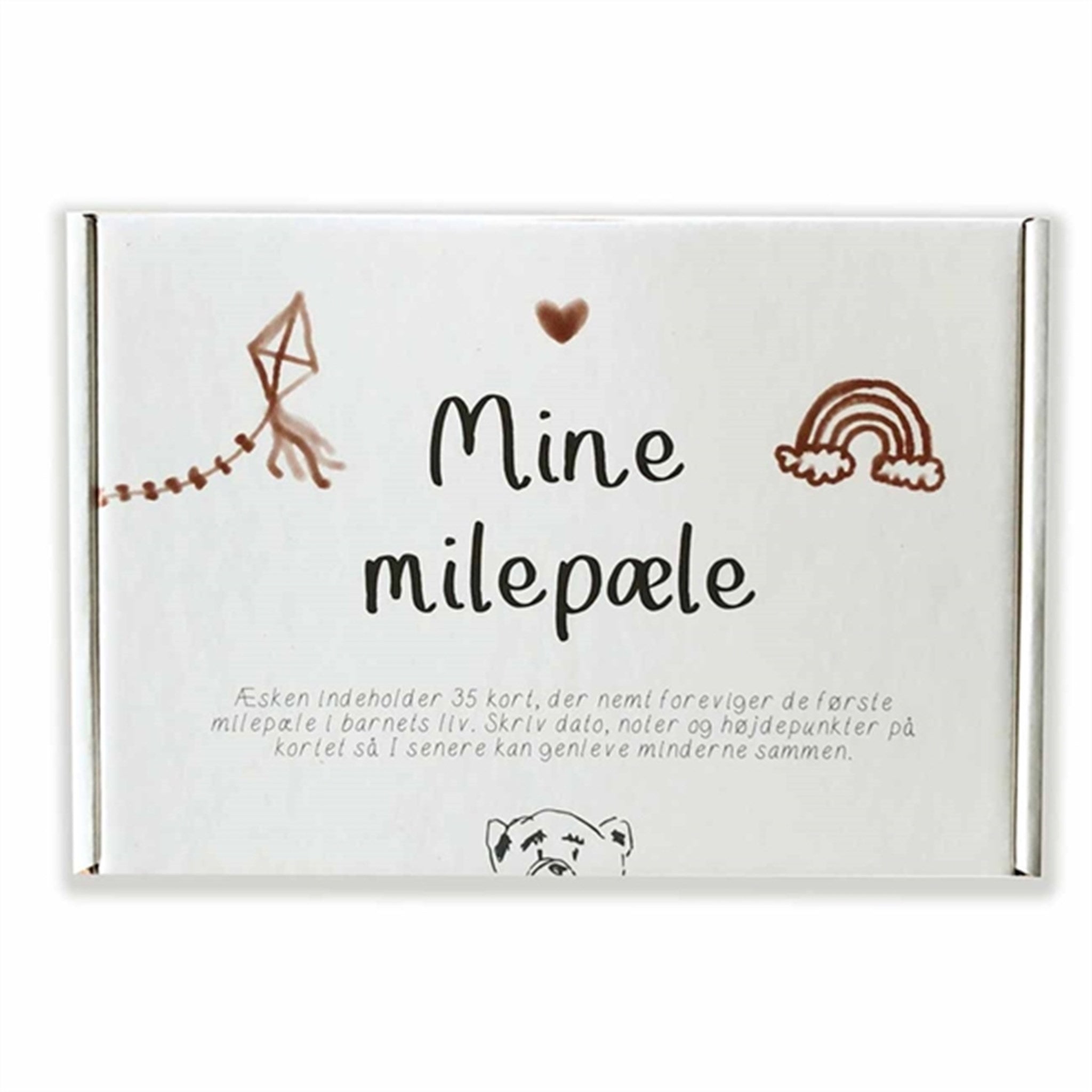WITHWHITE Mine Milepæle 35 kort