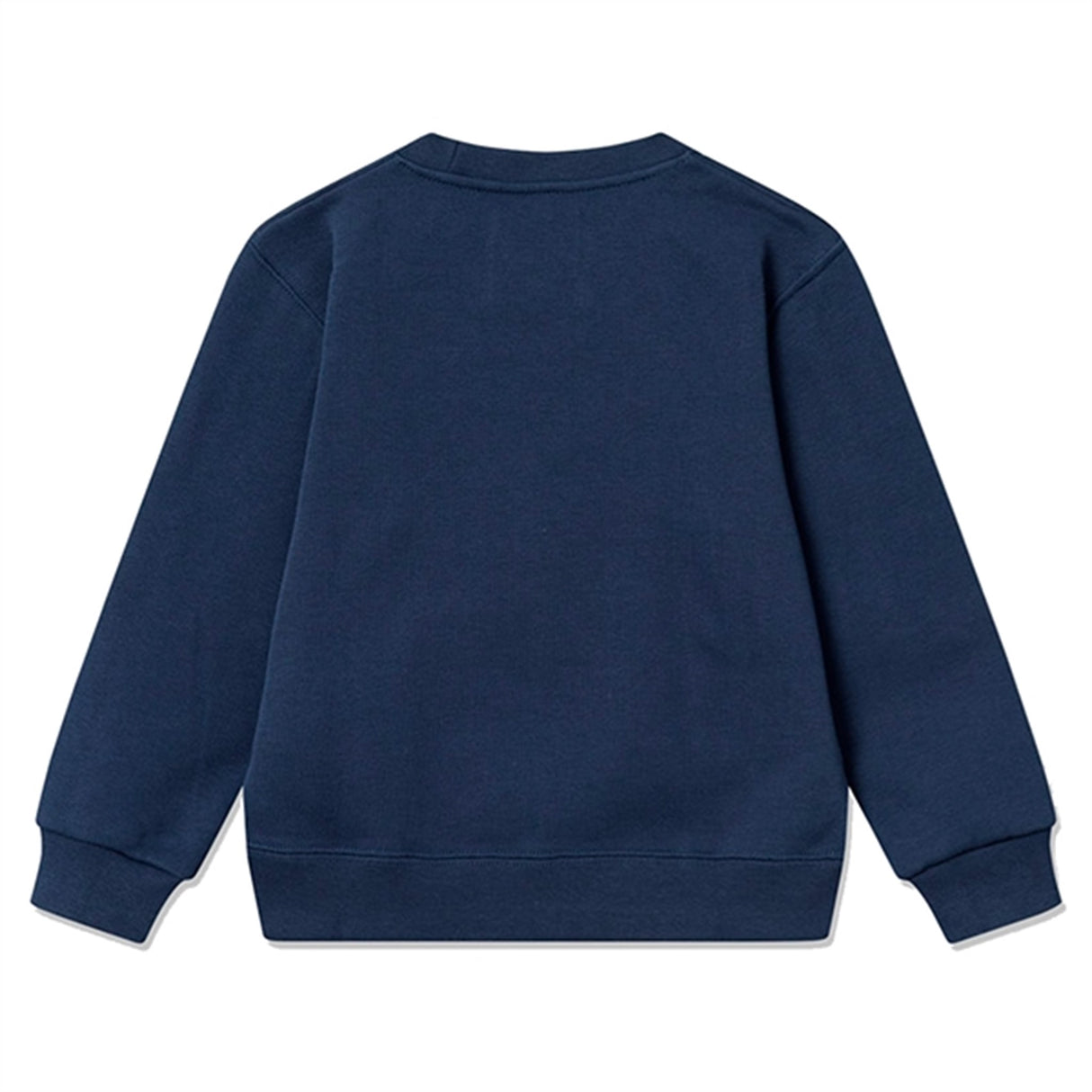Wood Wood Navy Rod Applique Sweatshirt