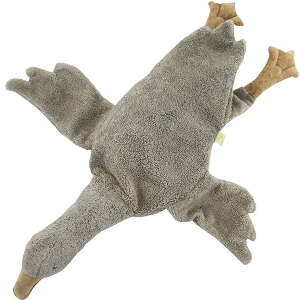 Senger Naturwelt Varmepude Cuddly Animal Gås Grey Large
