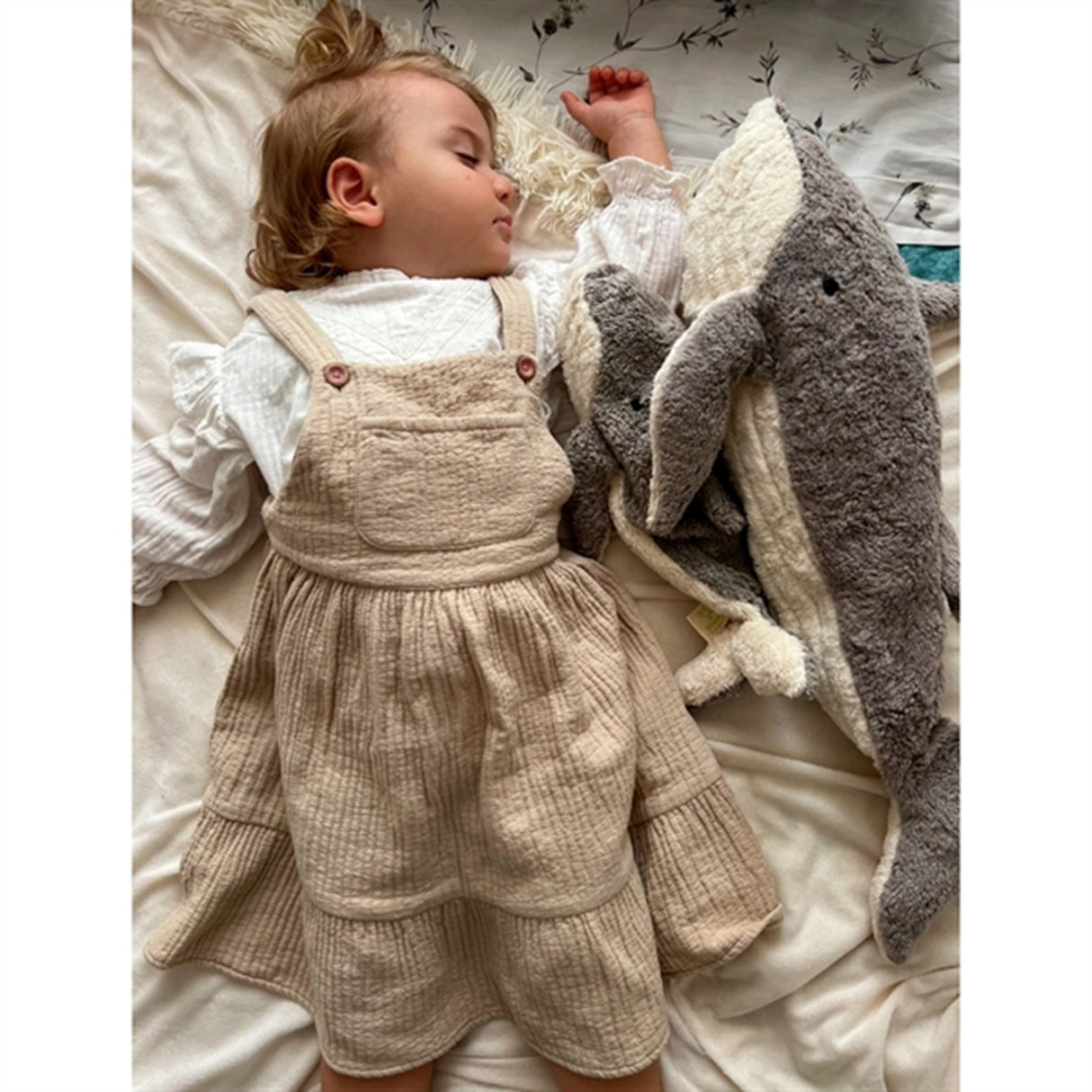 Senger Naturwelt Varmepude Cuddly Animal Hval Large