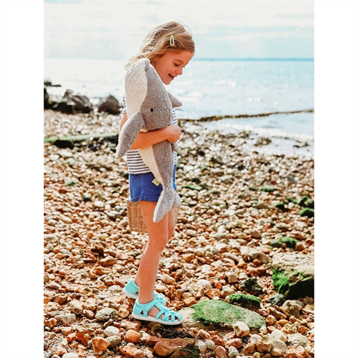 Senger Naturwelt Varmepude Cuddly Animal Hval Large