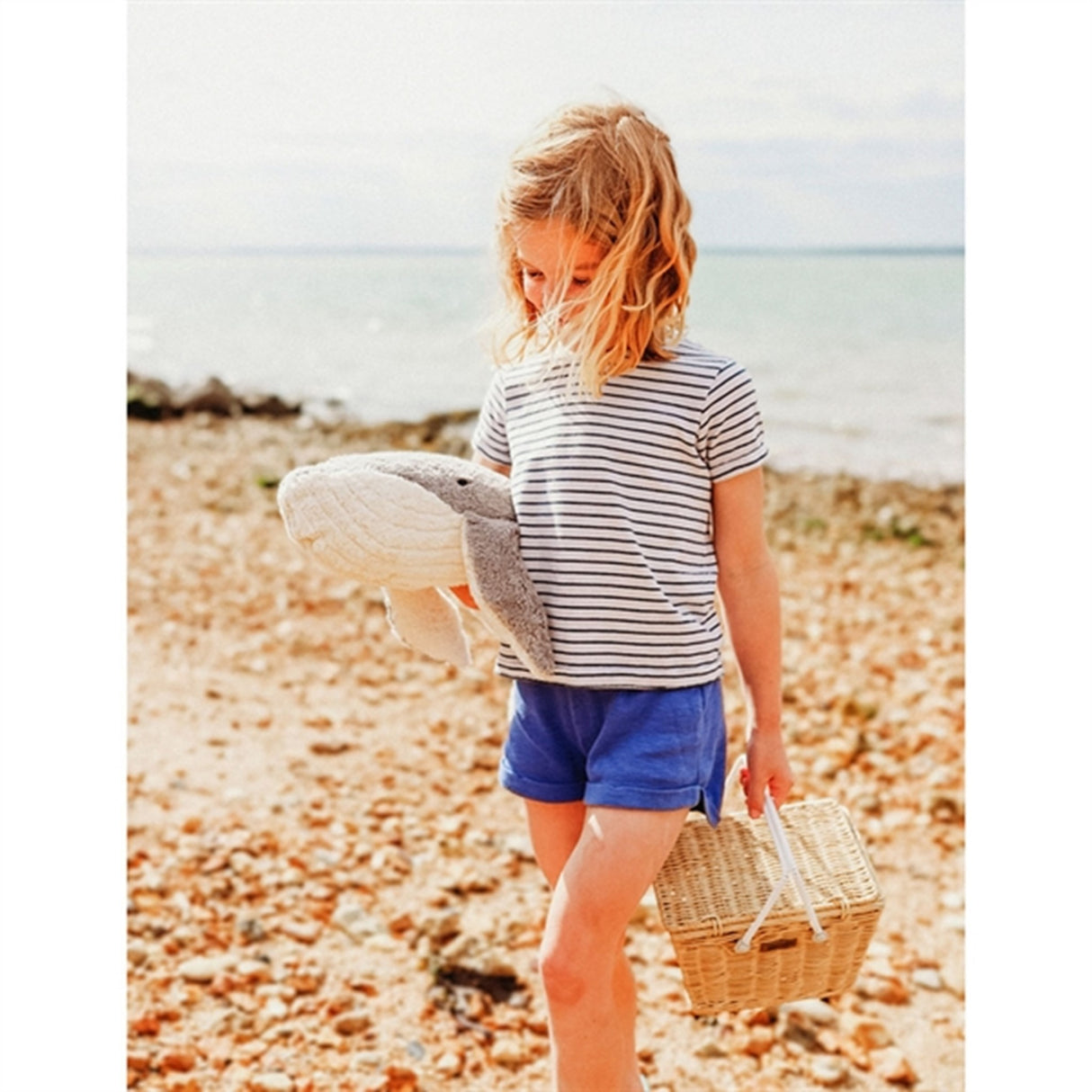 Senger Naturwelt Varmepude Cuddly Animal Hval Large