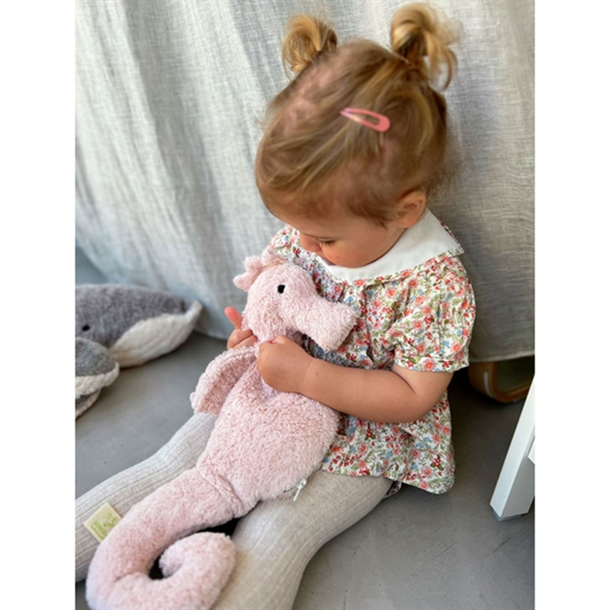 Senger Naturwelt Varmepude Cuddly Animal Søhest Large