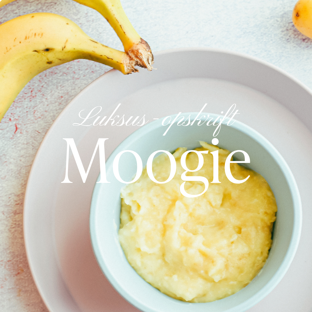 Luksus-opskrift til spisetid med baby: Moogie