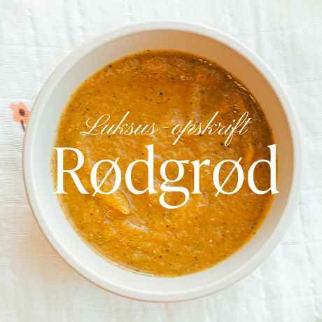 Luksus-opskrift på mos til første måltid: Sødekartoffel og gulerod