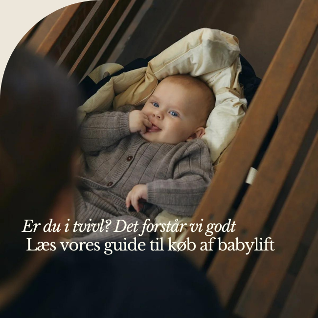 Guide til valg af babylift: Alt du skal vide inden køb