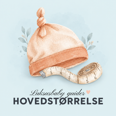 Hue størrelsesguide til børn - Find den perfekte pasform