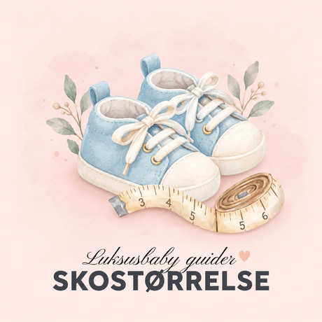 Sko størrelsesguide til børn - Find den perfekte pasform