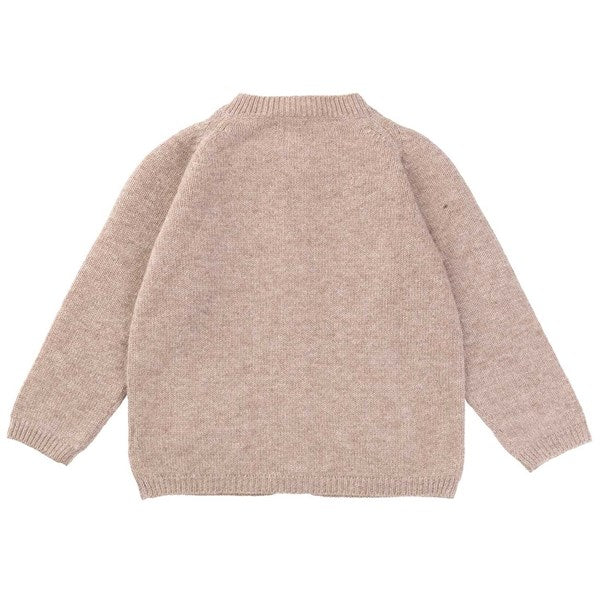 lalaby Toast Cashmere Bobbie Cardigan