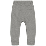 Hust & Claire Mini Light Grey Melange Georg Joggingbukser NOOS 2