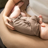 That's Mine Brown Melange Becca Slå-om Bodystocking