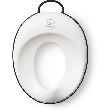 BabyBjörn White/Black Toiletsæde