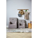 by KlipKlap Stol Soft Rose With Rose KK Kids Stol