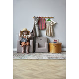 by KlipKlap Stol XL Soft Rose With Rose KK Kids Stol XL