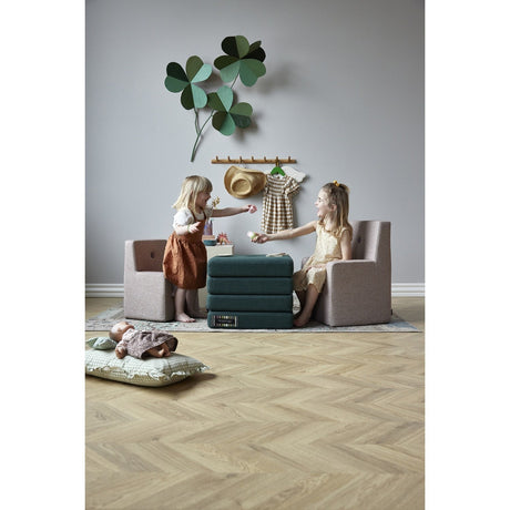 by KlipKlap Stol Soft Rose With Rose KK Kids Stol