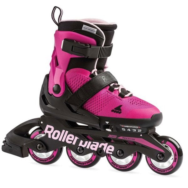 Rollerblade Rulleskøjter Pink Bubblegum