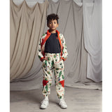 Mini Rodini Multi Parrots AOP Nylon Tracksuit Jakke 3