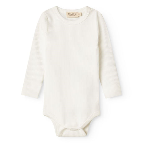 MarMar Modal Gentle White Plain Body LS