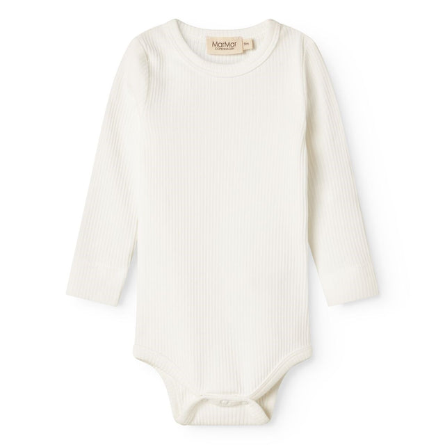 MarMar Modal Gentle White Plain Body LS