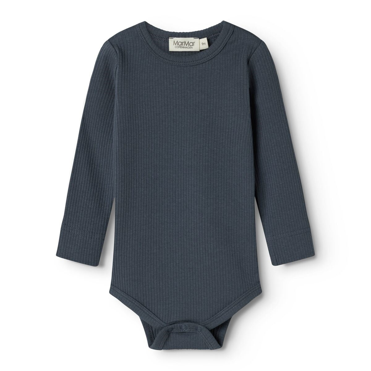 MarMar Modal Blue Plain Body LS