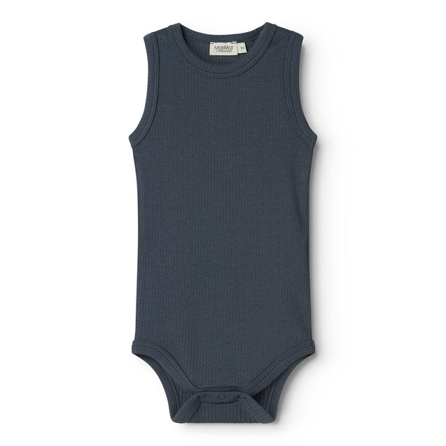 MarMar Modal Blue Body Sleeveless