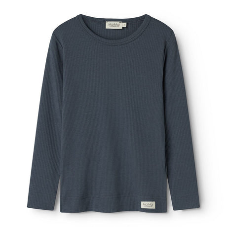 MarMar Modal Blue Plain Bluse