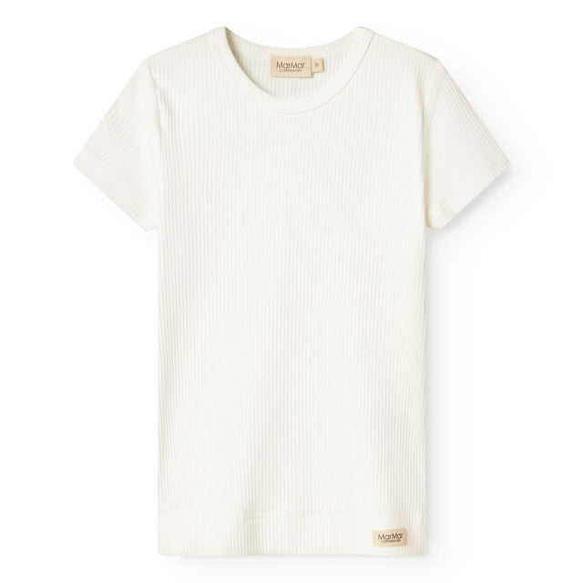 MarMar Modal Gentle White Plain T-shirt