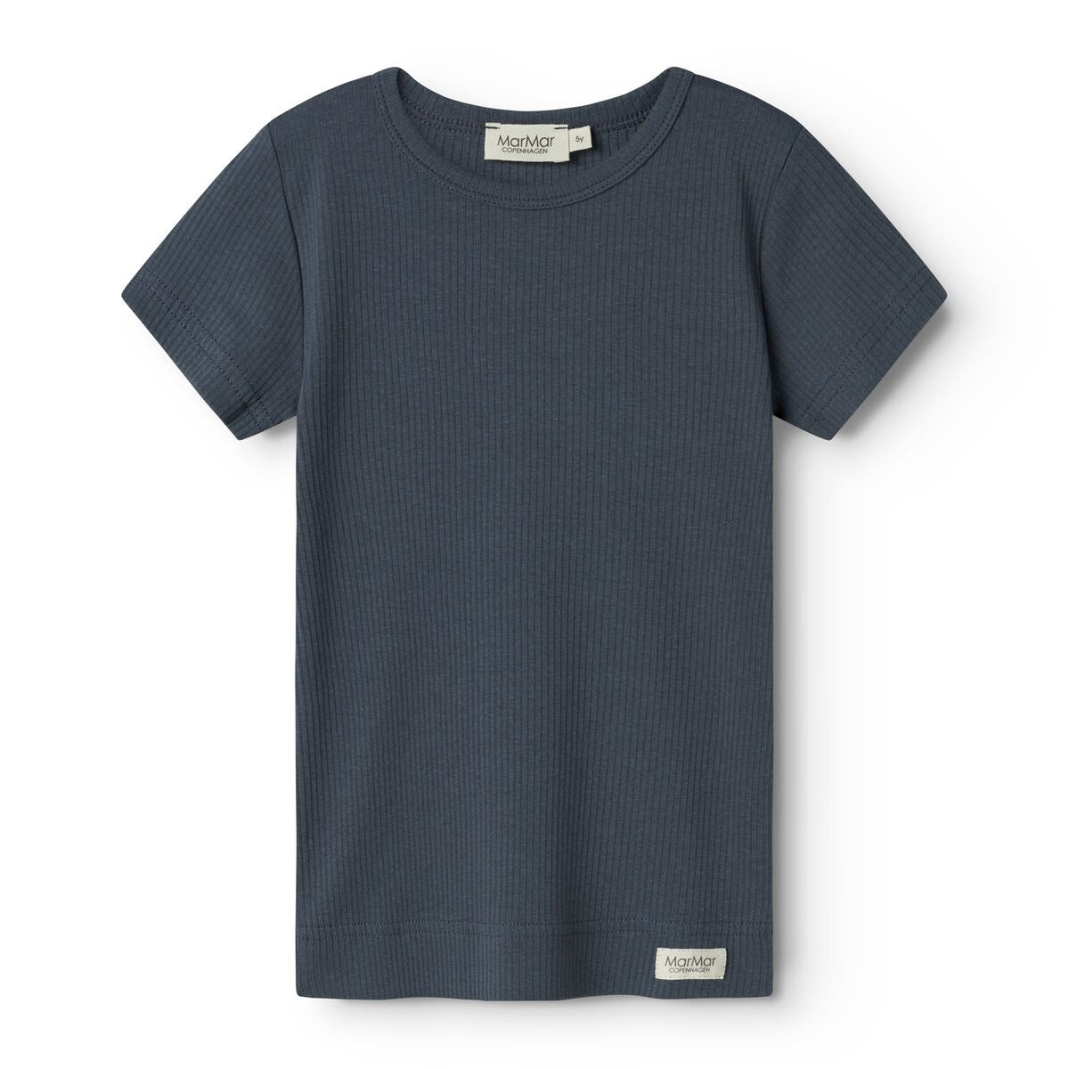 MarMar Modal Blue Plain T-shirt