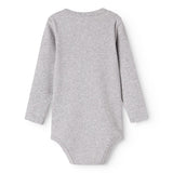 MarMar Modal Melange Light Grey Melange Body LS
