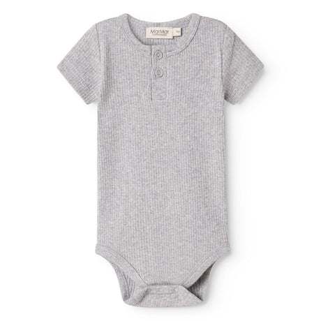 MarMar Modal Melange Light Grey Melange Body SS