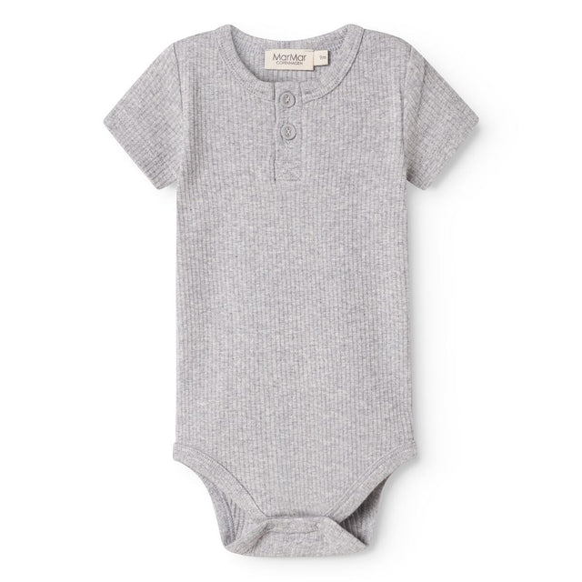 MarMar Modal Melange Light Grey Melange Body SS