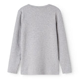 MarMar Modal Melange Light Grey Melange Bluse