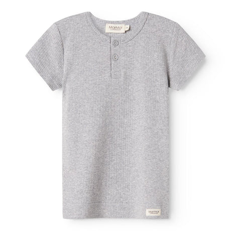 MarMar Modal Melange Light Grey Melange T-shirt