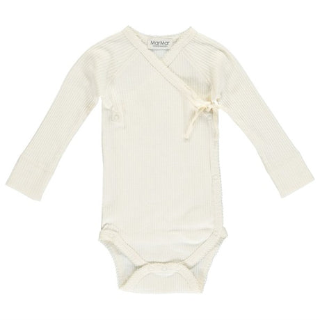 MarMar Modal Body Mini L/Æ Gentle White