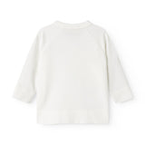 MarMar Modal New Born Gentle White Tut Slå-Om LS Bluse