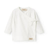 MarMar Modal New Born Gentle White Tut Slå-Om LS Bluse