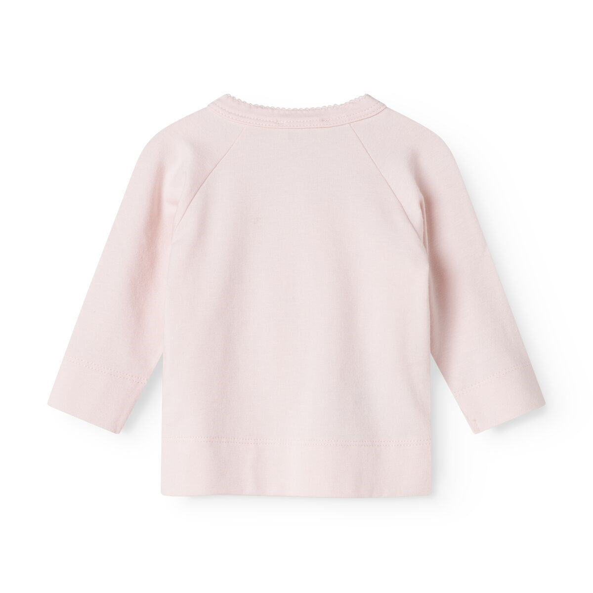 MarMar Modal New Born Rosa Tut Slå-Om LS Bluse